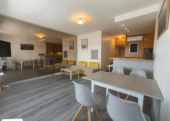 Appartement Bel Vue Climatise A Biarritz
