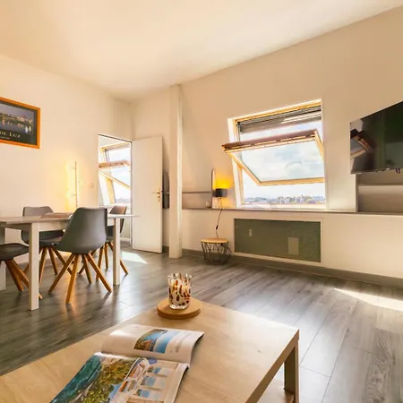 Apartment Bel Vue Climatise A Biarritz